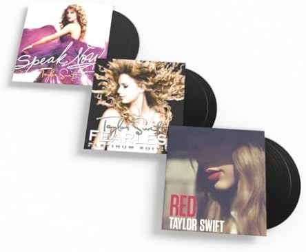 Amazon.com: Taylor Swifts Vinyl Original Collection: Speak Now